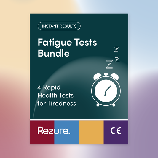 Fatigue Tests Bundle – 4 Home Rapid Health Tests
