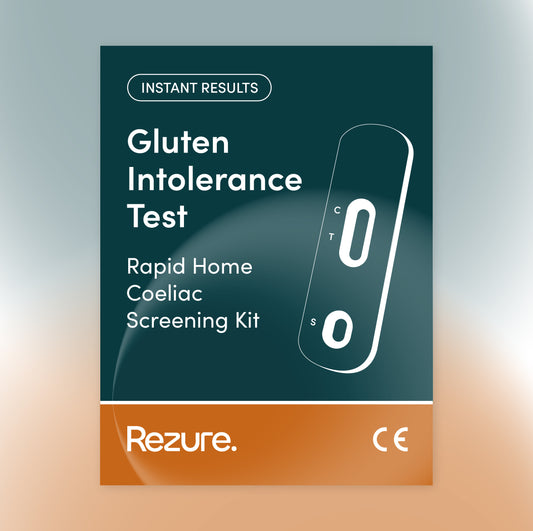 Gluten Intolerance (Coeliac Disease) Home Rapid Test