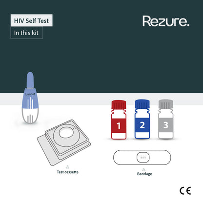 Home HIV 1 and 2 Rapid Test Kit