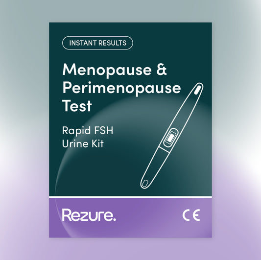 Menopause and Perimenopause (FSH) Home Rapid Test Kit