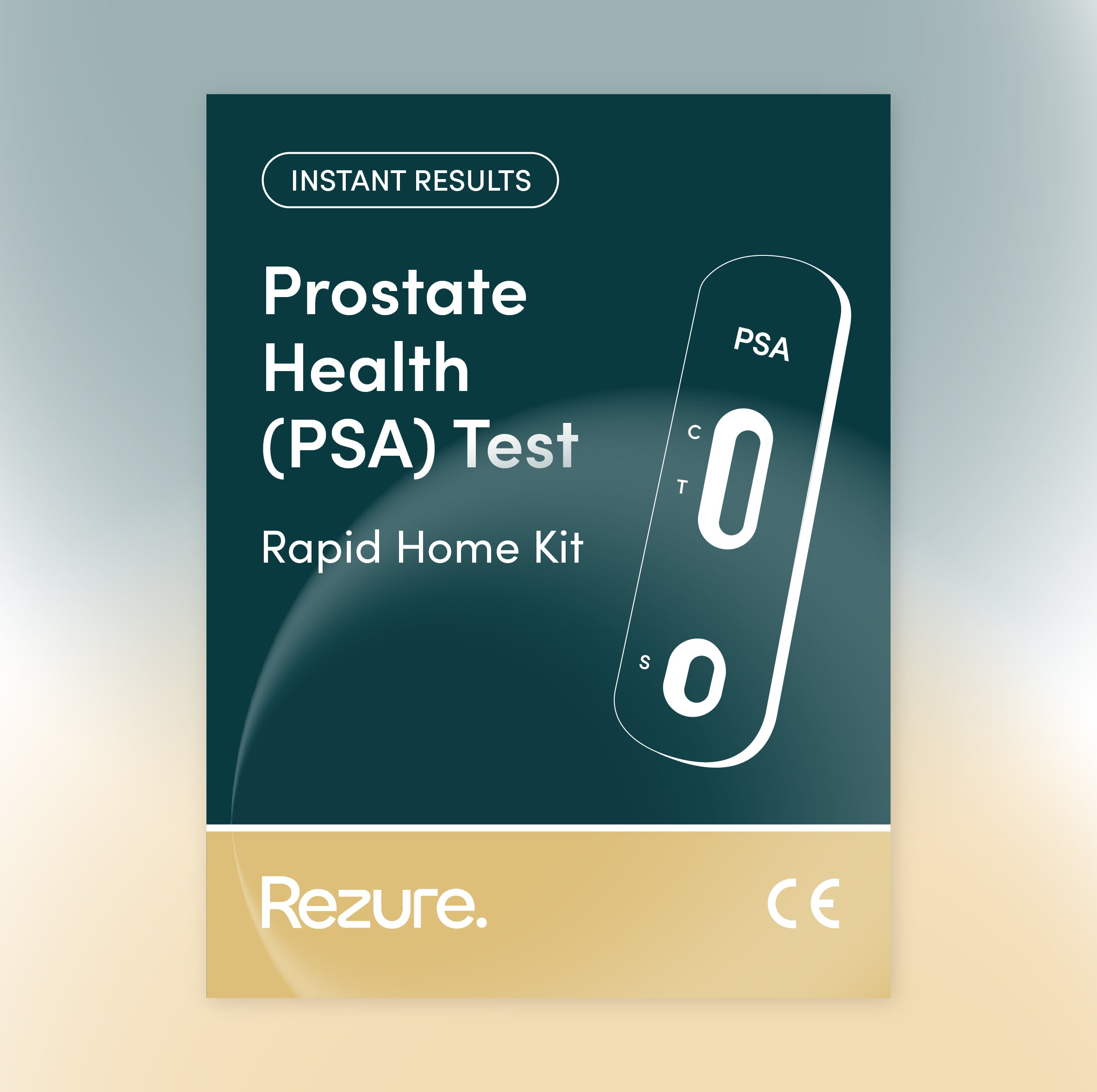 Prostrate Test Cards Rezure – The Rapid Test Company | Reliable Results Fast