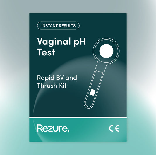 Vaginal pH Rapid Test for Thrush and Bacterial Vaginosis (BV)